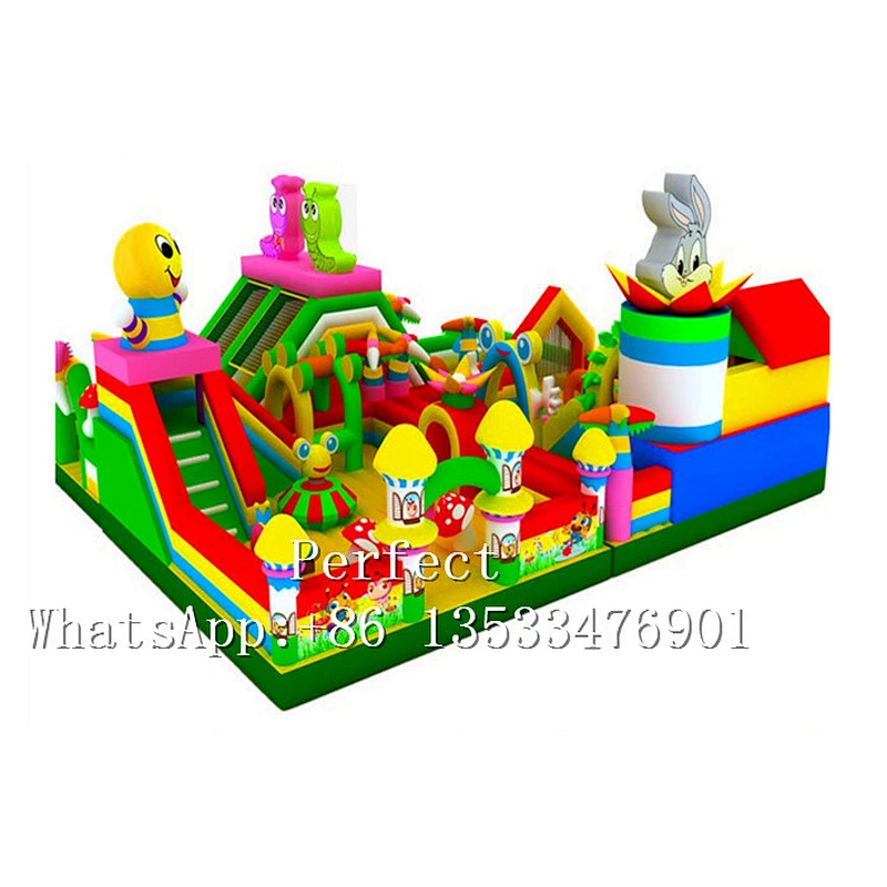 China factory selling inflatable castel inflatable trampoline for children