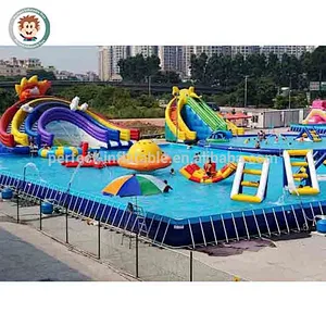 rainbow inflatable water slide for sale