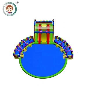Perfect Inflatable Toys Cheap Candy Amusement Park Equipment Inflatable Water Slide For Kids And Adults
