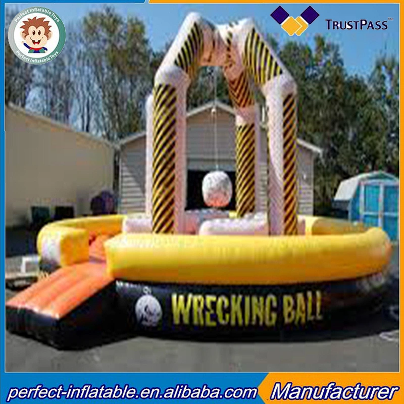 Factory price inflatable sports,inflatable game,inflatable wrecking ball for kids and adults