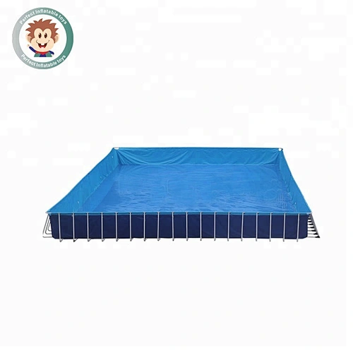 Hot selling inflatable swimming pool , used swimming pool slide