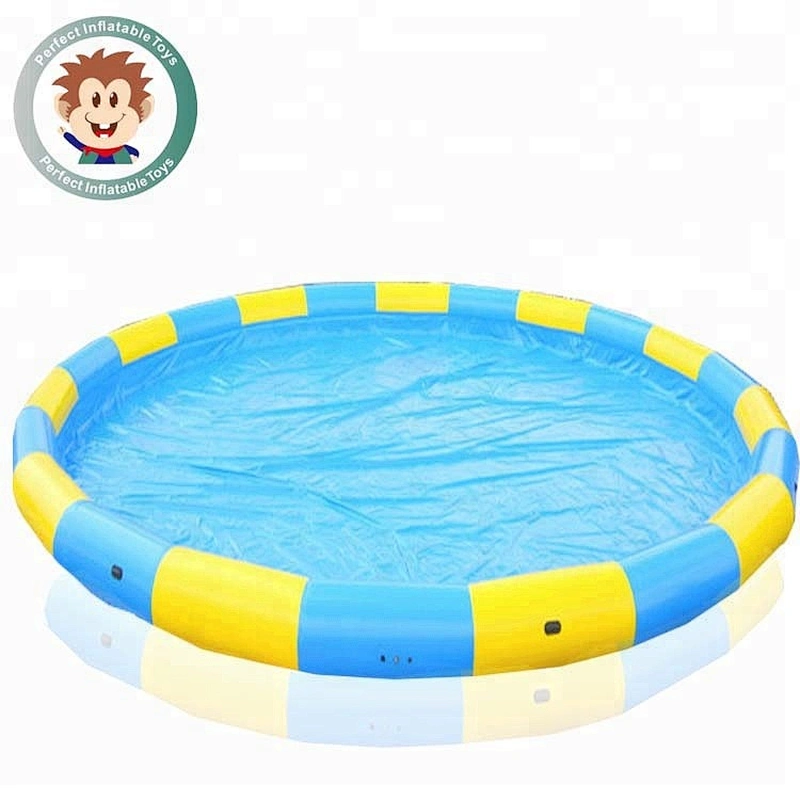 Outdoor Inflatable Swimming Pool Custom Large Inflatable Swimming Pool Play Equipment For Water Game