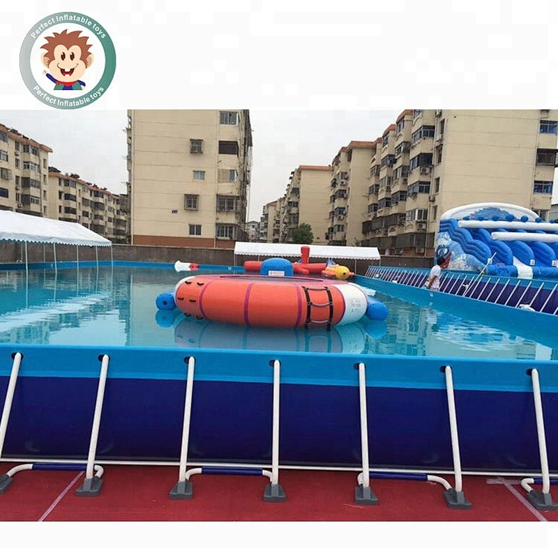 Professional manufacturer giant inflatable pools adult size inflatable pool