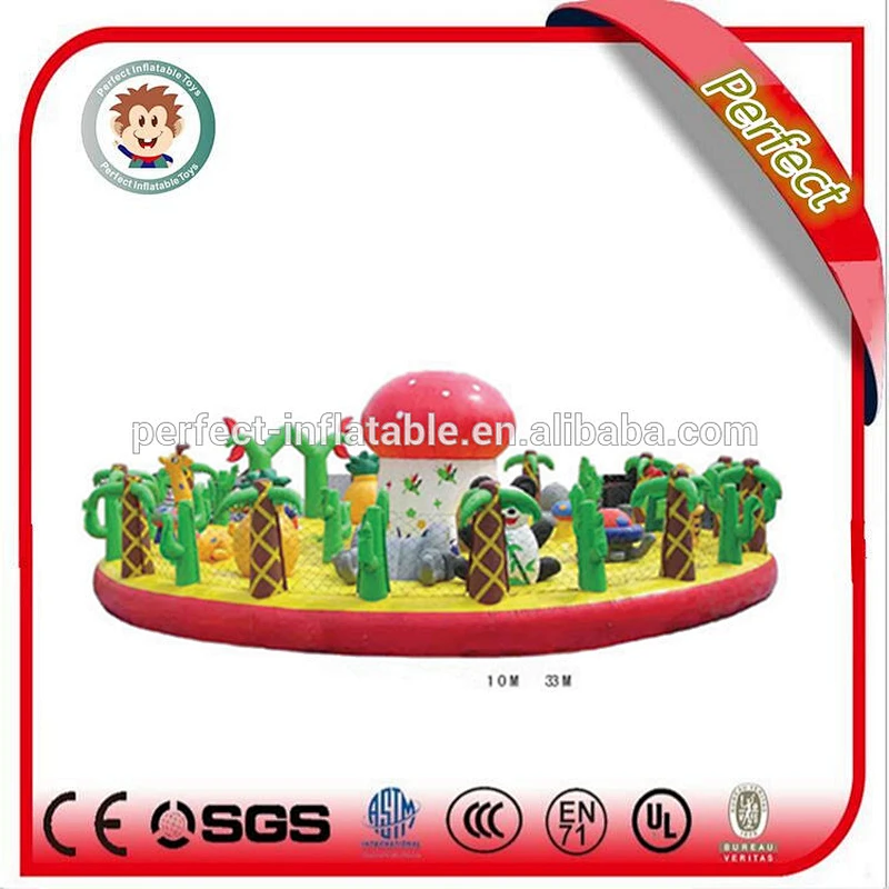 Top quality air bouncer inflatable trampoline inflatable princess bouncy castle for children
