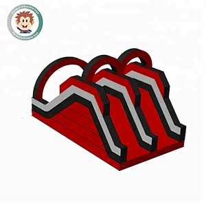 Perfect Inflatable Toys 0.55mm PVC Sports Game Commerical Outdoor Inflatable 5k Obstacle