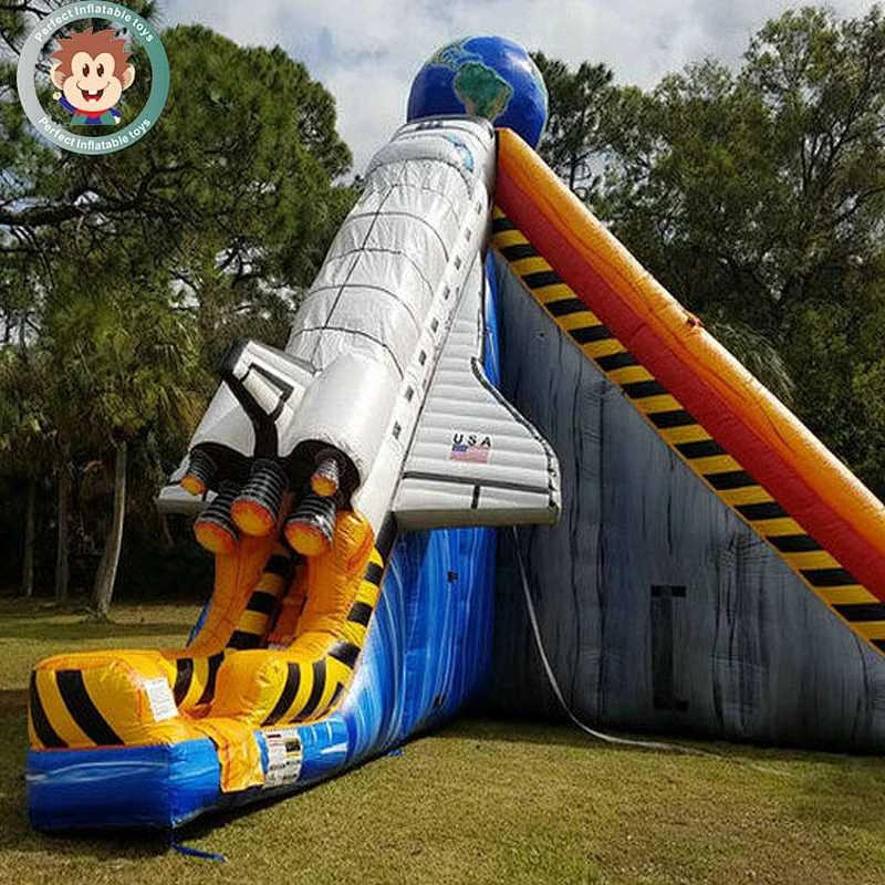 Hot Sale 0.55mm PVC Outdoor Inflatable Polar Water Slides