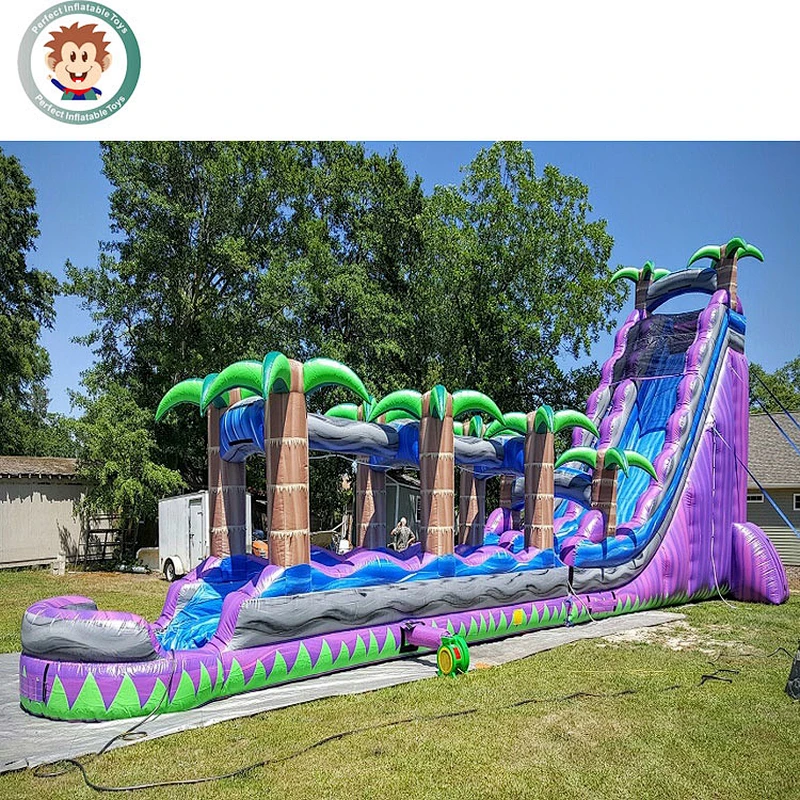 Commercial used adult giant slip n price kid playground outdoor titanic adults N kids boat pool water inflatable slide for sale