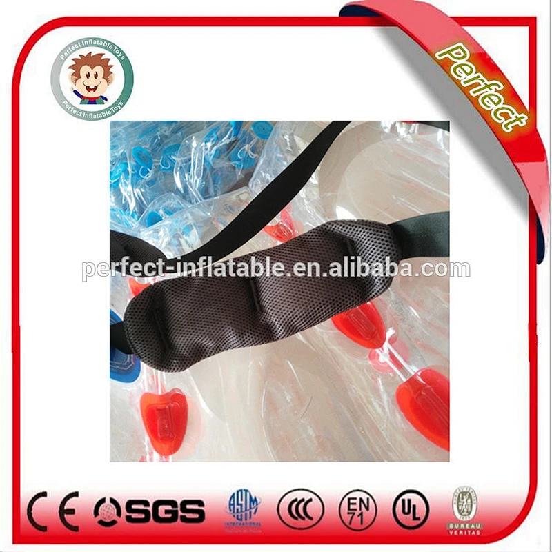 Guangzhou Perfect inflatable belly bumper ball human inflatable bumper ball