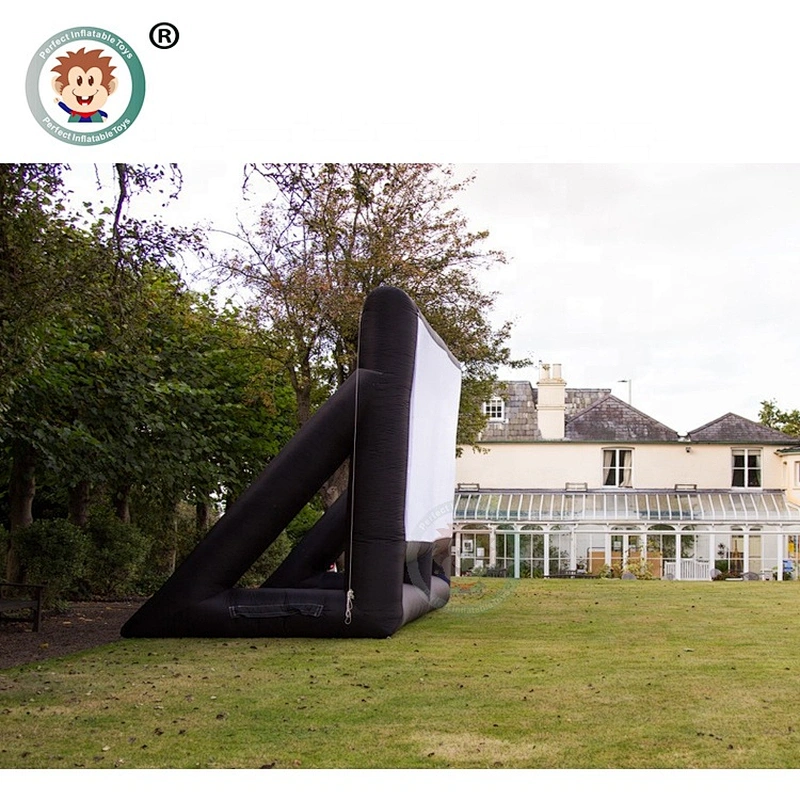 Custom Outdoor Factory Price Portable Commercial Projection Movie Screen Inflatable Screen
