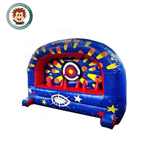 Perfect Inflatable Toys Crazy Outdoor Interactive Target Sport Games Inflatable Shooting Games