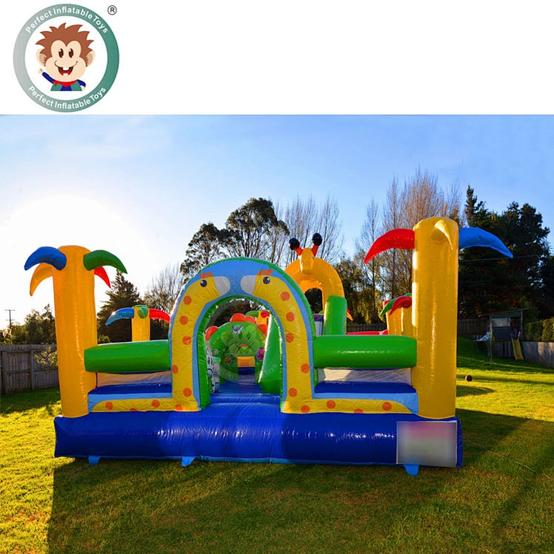 Perfect Inflatable Toys Popular Combo Bounce House Kids Jumping Castle Inflatable For Sale