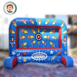 Perfect Inflatable Toys Crazy Outdoor Interactive Target Sport Games Inflatable Shooting Games
