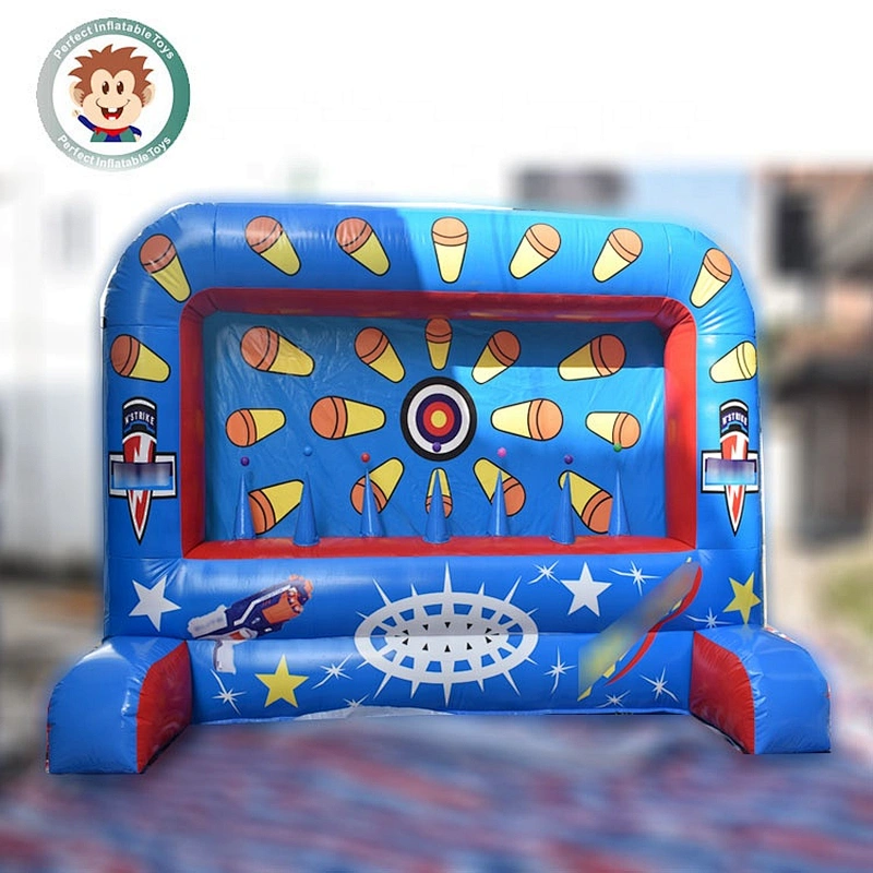 Perfect Inflatable Toys Crazy Outdoor Interactive Target Sport Games Inflatable Shooting Games