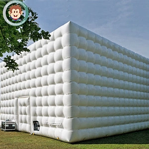 large commercial led inflatable car party tent outdoor China for sale inflatable wedding event dome tent for sale