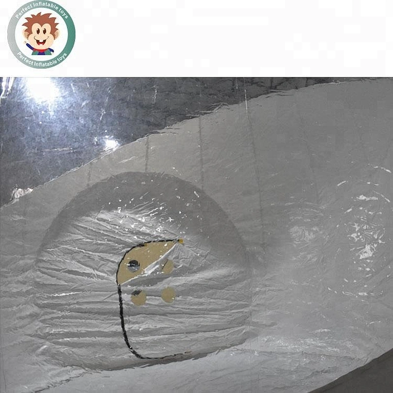 Hot Sale 0.55mm PVC Comfortable Inflatable Bubble Clear Tents Inflatable Transparent Tent