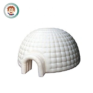 Perfect Inflatable Toys Factory Direct Led Colorful  Advertising Fireproof Inflatable IglooTent