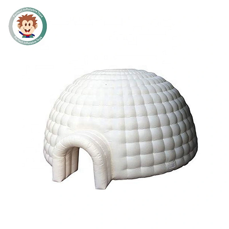Perfect Inflatable Toys Factory Direct Led Colorful  Advertising Fireproof Inflatable IglooTent