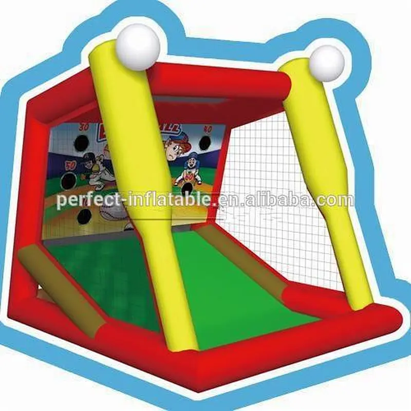 Fun play inflatable outdoor soccer games for adult inflatable football games inflatable football court
