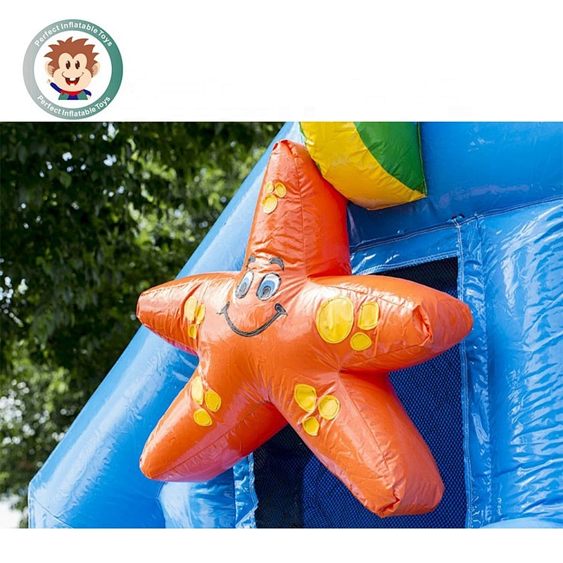 Perfect Inflatable Toys Kids Cartoon Customized Bouncy Castle Commercial Inflatable Bounce