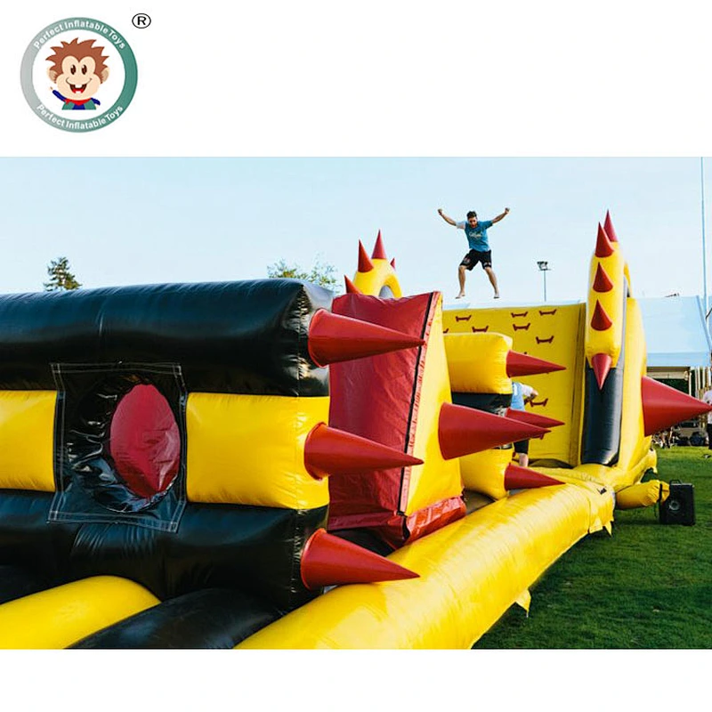 Giant Adult 5k Commercial Boot Camp Cheap Beast Insane Sport Game China Wholesale Suppliers Factory Inflatable Obstacle Course
