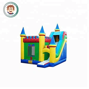 Lovely new design bounce inflatable jumping castle for kids from Guangzhou supplier