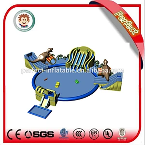 Latest craze kids obstacle course equipment, inflatable obstacle course