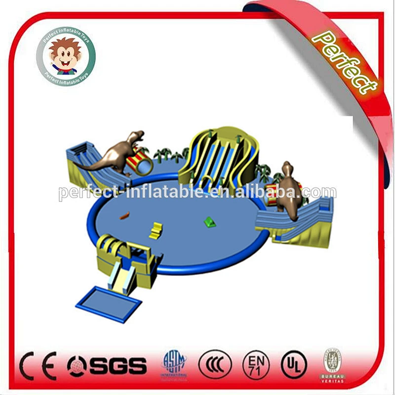 Latest craze kids obstacle course equipment, inflatable obstacle course