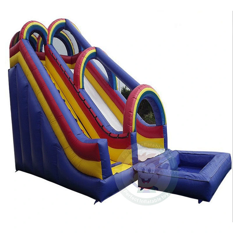 Hot Sale Outdoor Large Water Park Equipment  Water Slide For Kids And Adult Use