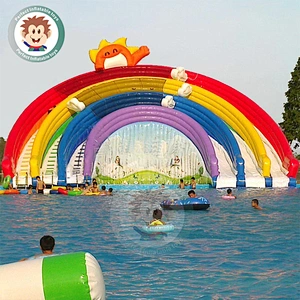 Hot Sale High Quality PVC  Material Inflatable Pool Slide For Kids Use