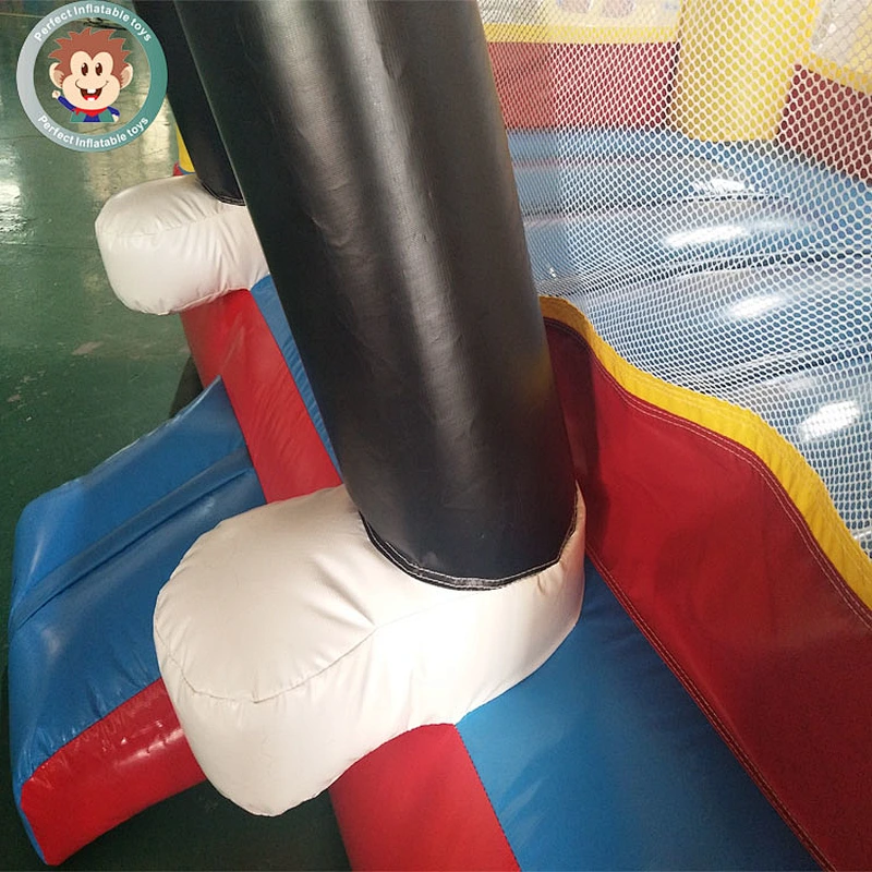 Fun Play Inflatable Amusement Park For Kids Inflatable Castle On Sale