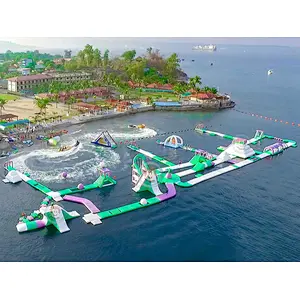 Perfect Toys Hot sale Customized Size Inflatable Water Park Water Games Equipment For Fun