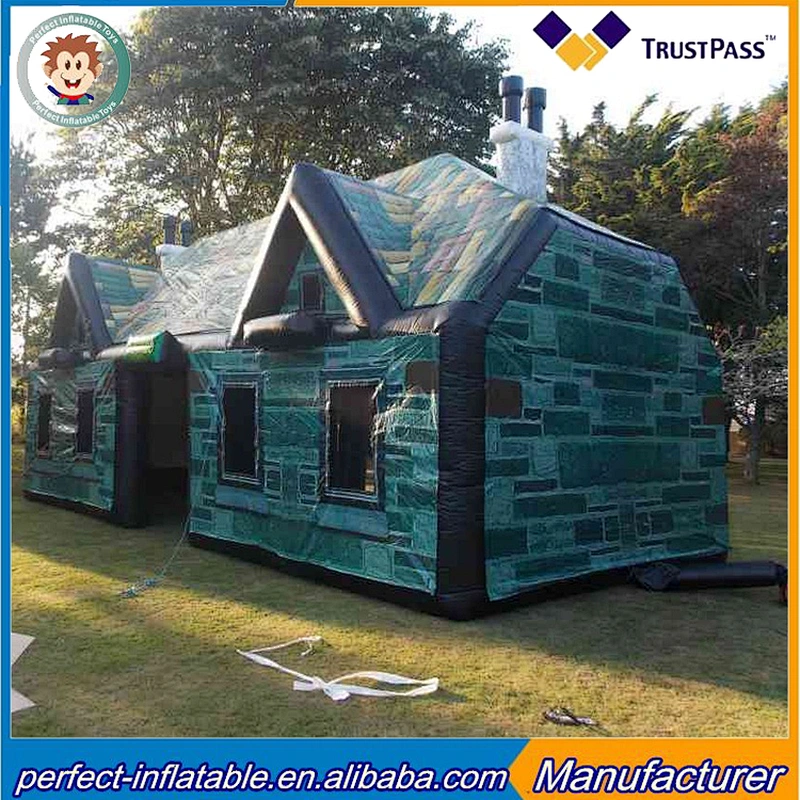Hot sale lawn beach wedding tent house event car inflatable cube tent