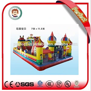 Top quality air bouncer inflatable trampoline inflatable princess bouncy castle for children