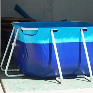 Outdoor inflatable swimming pool professional inflatable garden pool