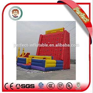 backyard climbing wall, inflatable climbing wall, inflatable climbing tower
