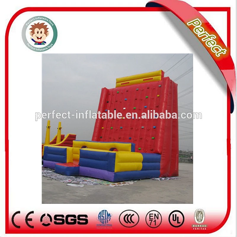 backyard climbing wall, inflatable climbing wall, inflatable climbing tower