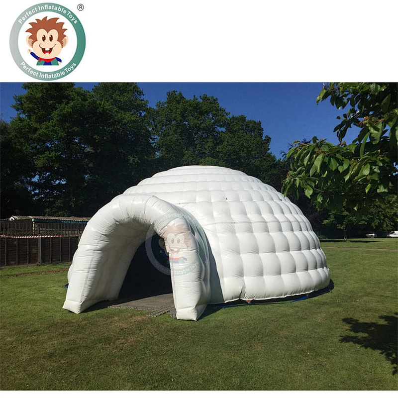 Mega Giant Inflatable geodesic dome tent inflatable tent