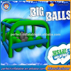 Inflatable Run 5k For Adult Inflatable Sports Game Outdoor Inflatable Obstacle