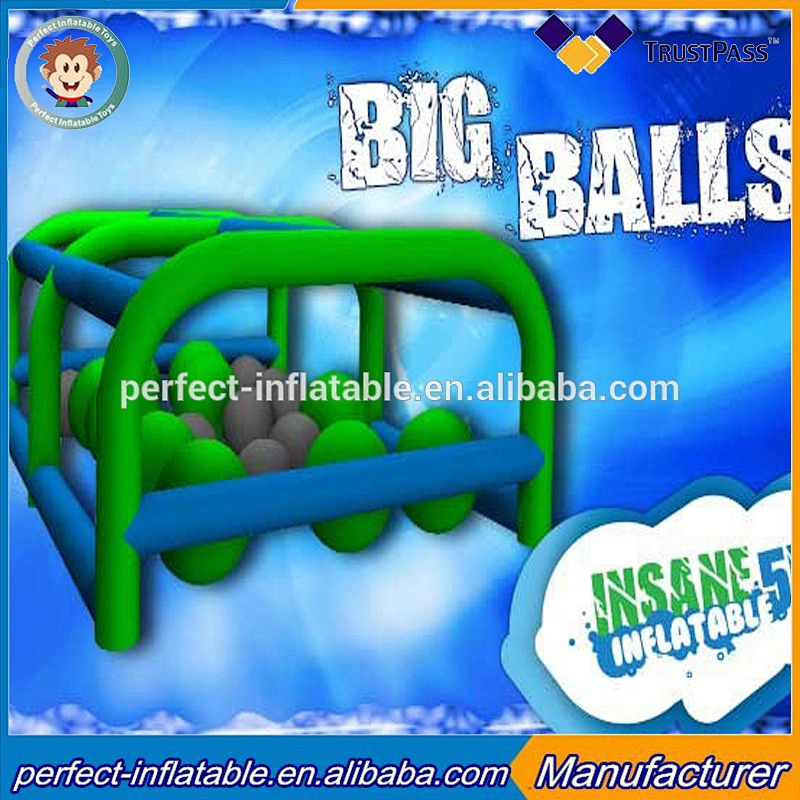 Inflatable Run 5k For Adult Inflatable Sports Game Outdoor Inflatable Obstacle