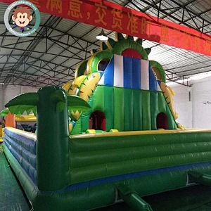 Hot Sale Outdoor Fashion Inflatable Jumping Bounce Castle For Kids