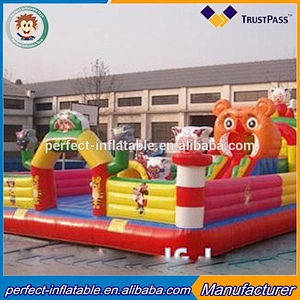 large inflatable theme entertainment equipment inflatable naughty Fort manufacturers direct supply