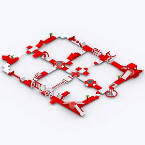 Perfect Inflatable Toys Customized Adults Amazing Floating Inflatable Water Park For Sale