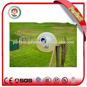 Guangzhou Perfect human sized soccer bubble ball, inflatable bubble soccer