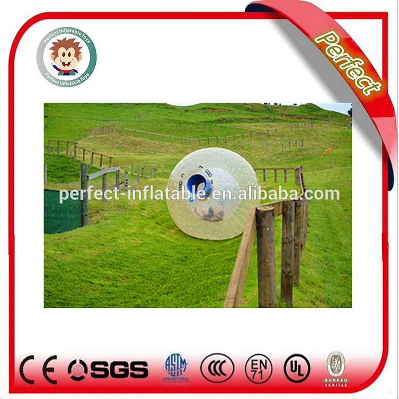 Guangzhou Perfect human sized soccer bubble ball, inflatable bubble soccer