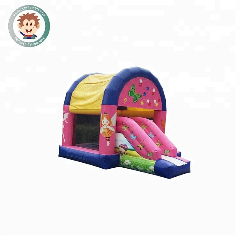 Hot sale PVC China commercial used inflatable frozen bounce house banners for sale
