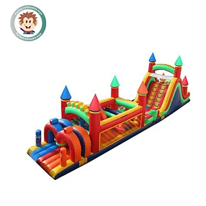 Perfect Inflatable Toys Outdoor Commercial Inflatable Adult Obstacle Course