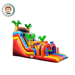 Perfect Inflatable Toys Kids Manufacturer Outdoor 0.55mm PVC Commerical Inflatable Playground Slide