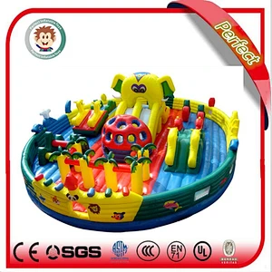China factory selling inflatable castel inflatable trampoline for children