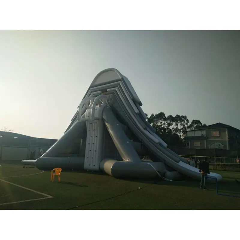 Biggest water sport game floating aquapark  inflatable slide for water park
