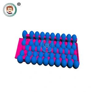 Custom Giant Kids and Adult Insane 5k Inflatable Run Obstacles Challenge The Beast Monster Inflatable 5K Obstacle course